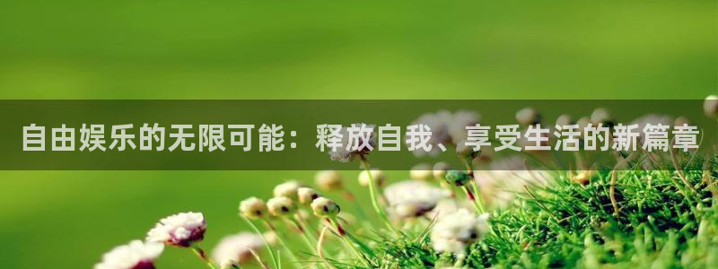 泰达娱乐app 是什么：自由娱乐的无限可能：释放自我、享受生活的新篇章