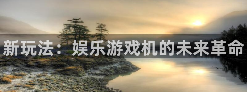 泰达娱乐app下载：新玩法：娱乐游戏机的未来革命