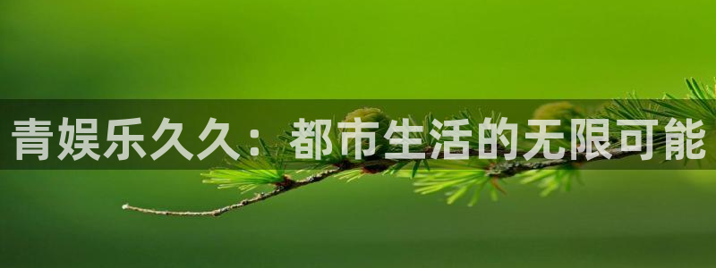 壹号大舞台下载链接：青娱乐久久：都市生活的无限可能